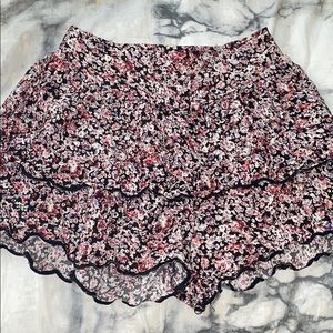 Floral shorts